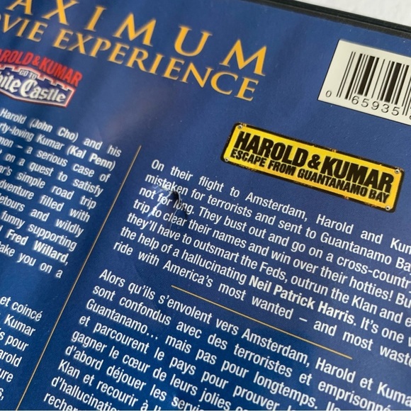 Harold and Kumar Double Feature Harold and Kumar Go To White Castle - Picture 4 of 4